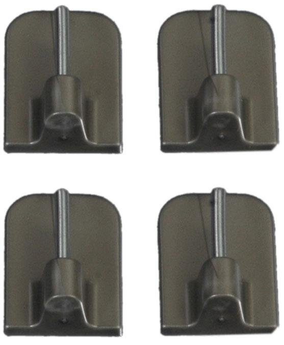 Liedeco Klebeträger, Vitragen-Bistrostangen, (Set, 4-tlg), für günstig online kaufen