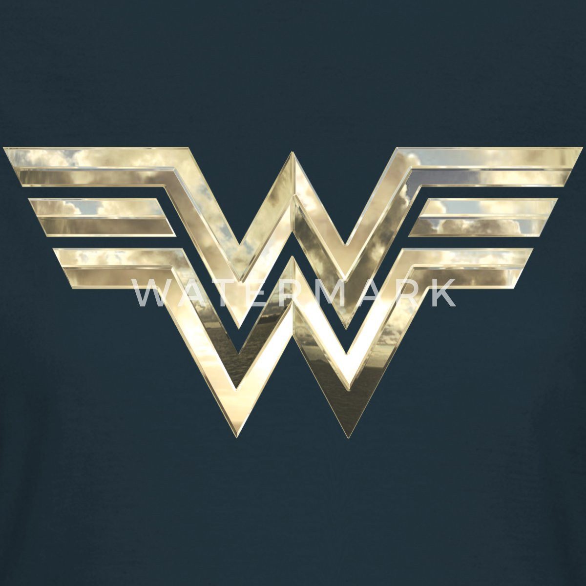 Spreadshirt T-Shirt Wonder Woman 1984 Logo günstig online kaufen