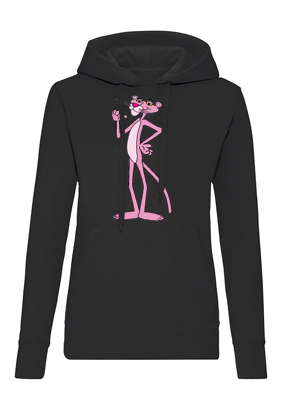 Blondie & Brownie Hoodie Damen Pinkphanter Hoodie Damen Hoodie Pink Panther günstig online kaufen