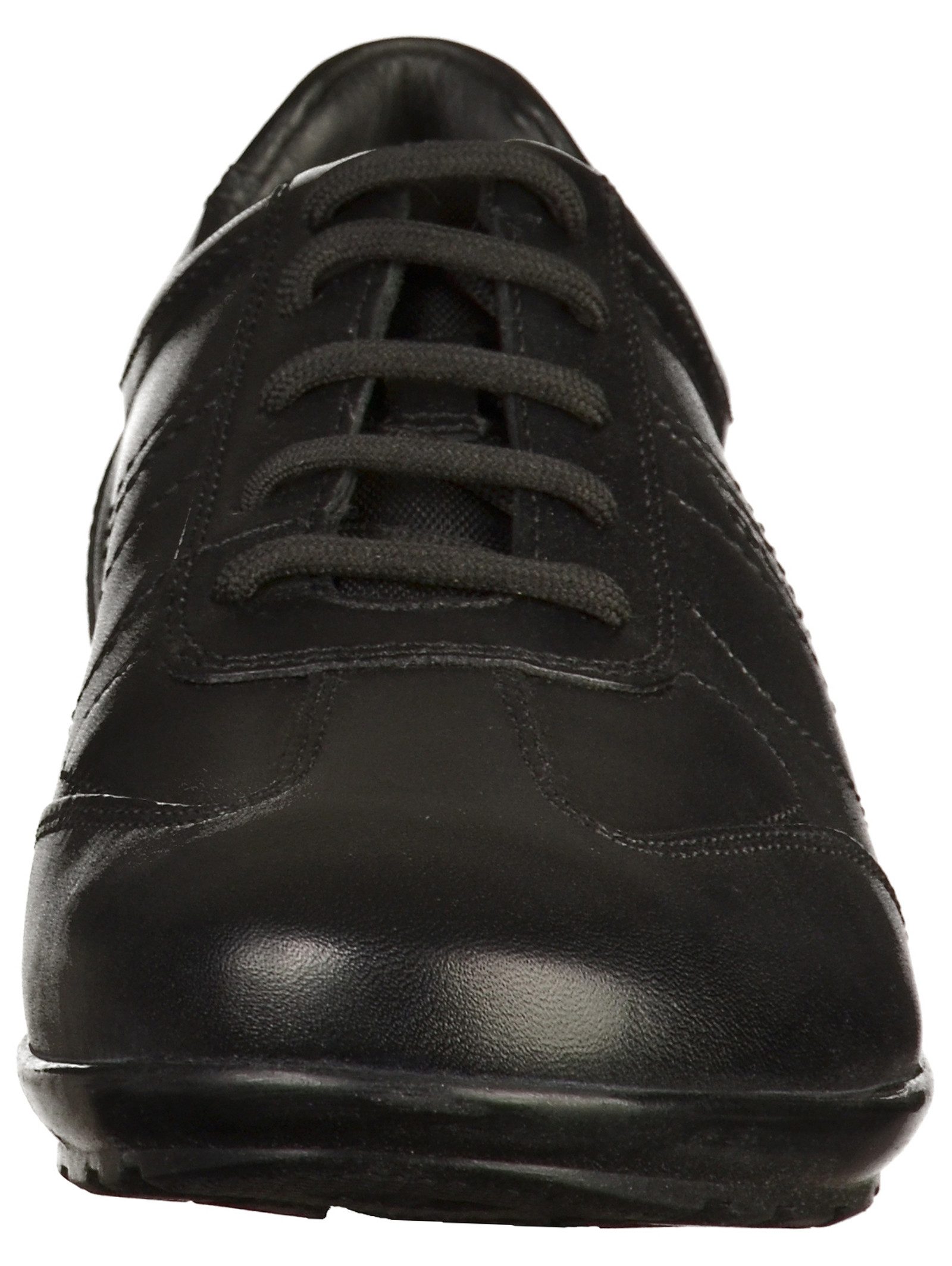 Geox Geox Halbschuhe Leder Schnürschuh