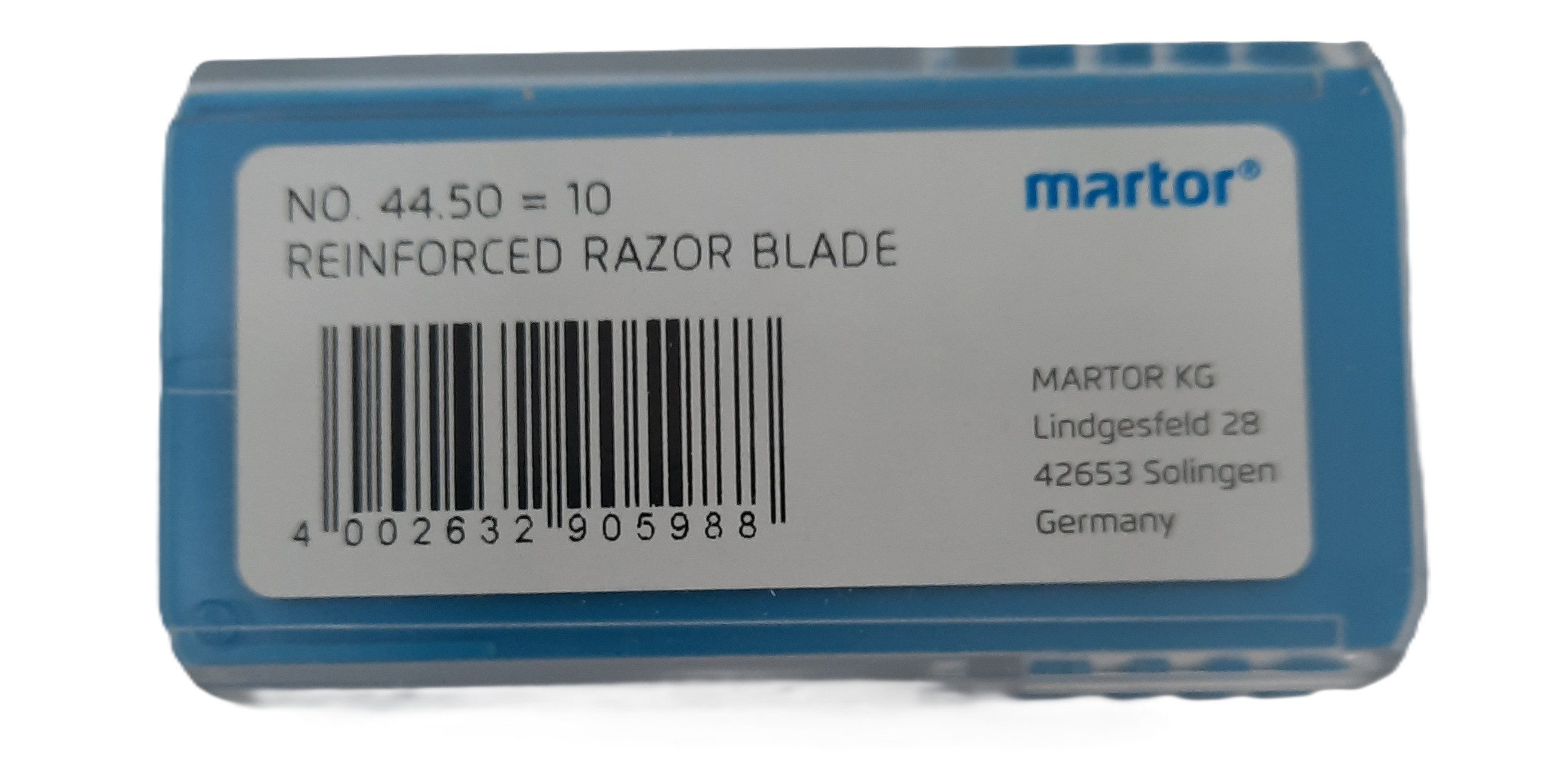 Martor Schaberklinge Martor Klinge Nr. 44 10er Magazin
