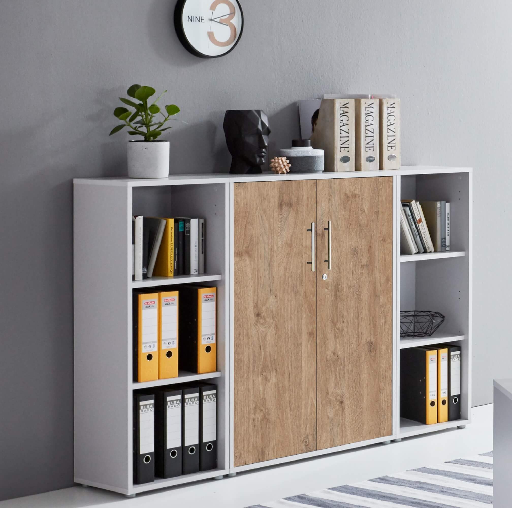 moebel-dich-auf Aktenschrank OFFICE EDITION (Set 2, günstig online kaufen