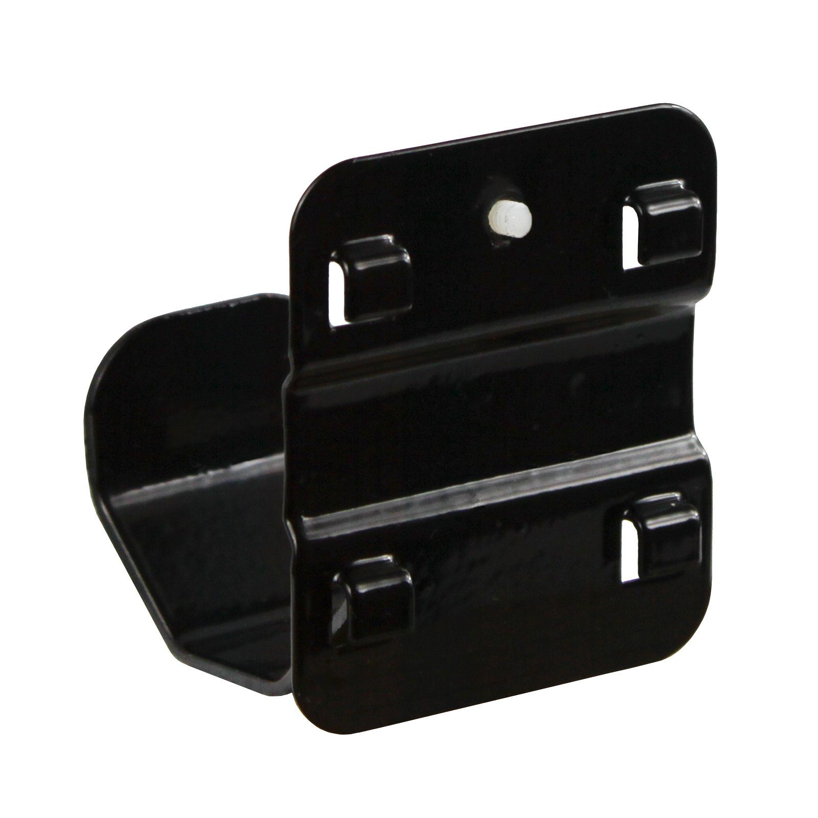PROREGAL® Werkzeughalter Rohrhalter für Lochplatte, LxØ 3,5x6cm, Weissaluminium