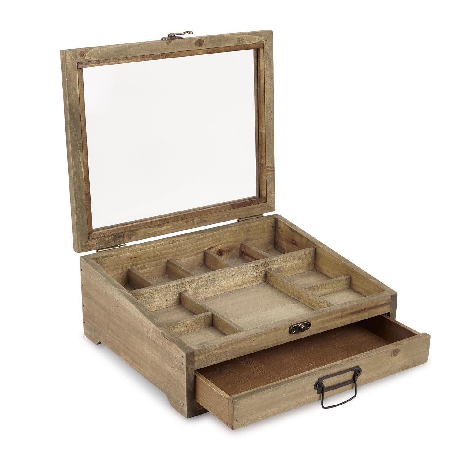 Mirabeau Organizer Schmuckkästchen Cayetana braun