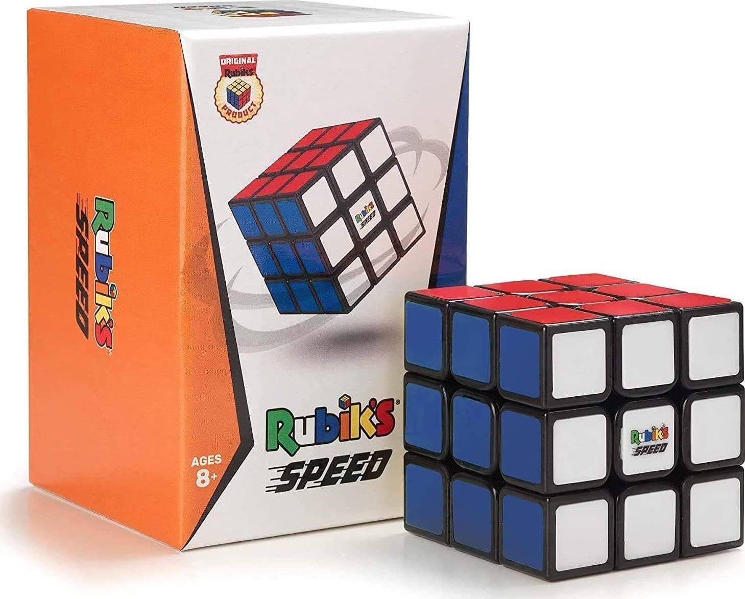 Rubik´s Spiel, Zauberwürfel Rubik´s SPEED Cube DAS ORIGINAL 3 x 3 Rubiks  speedcube magnetic