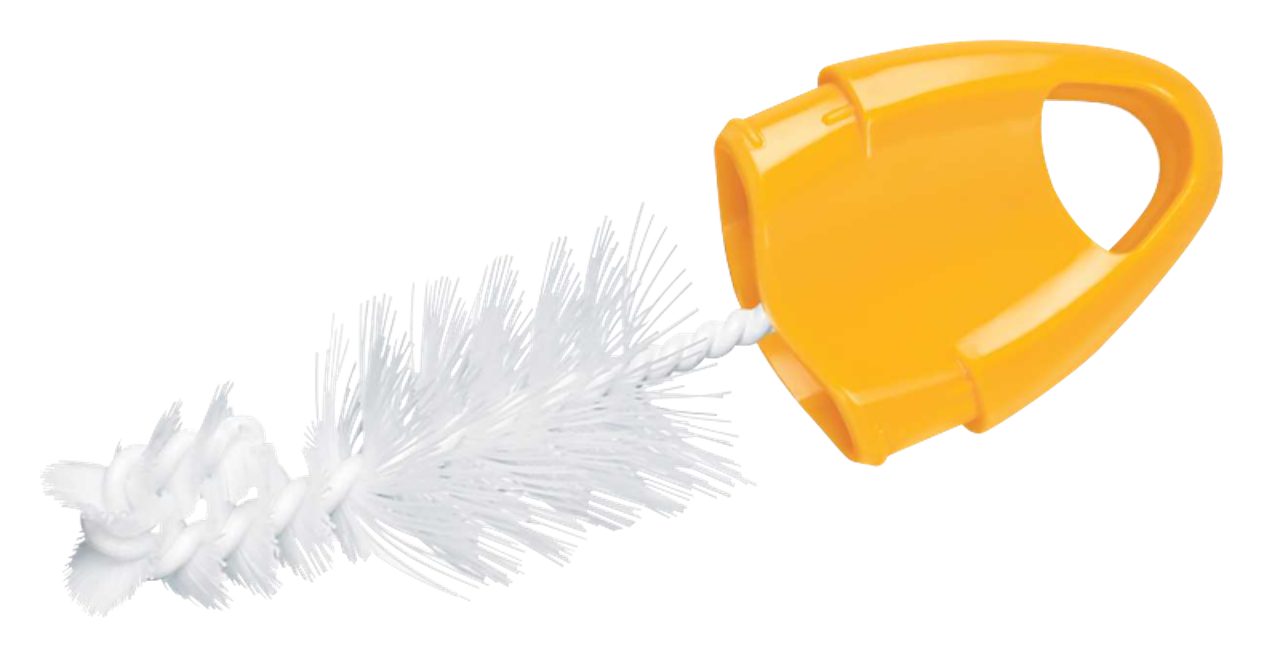 NUK Babyflasche NUK Babyflasche&Sauger Bürste flexibler Bürstenkopf