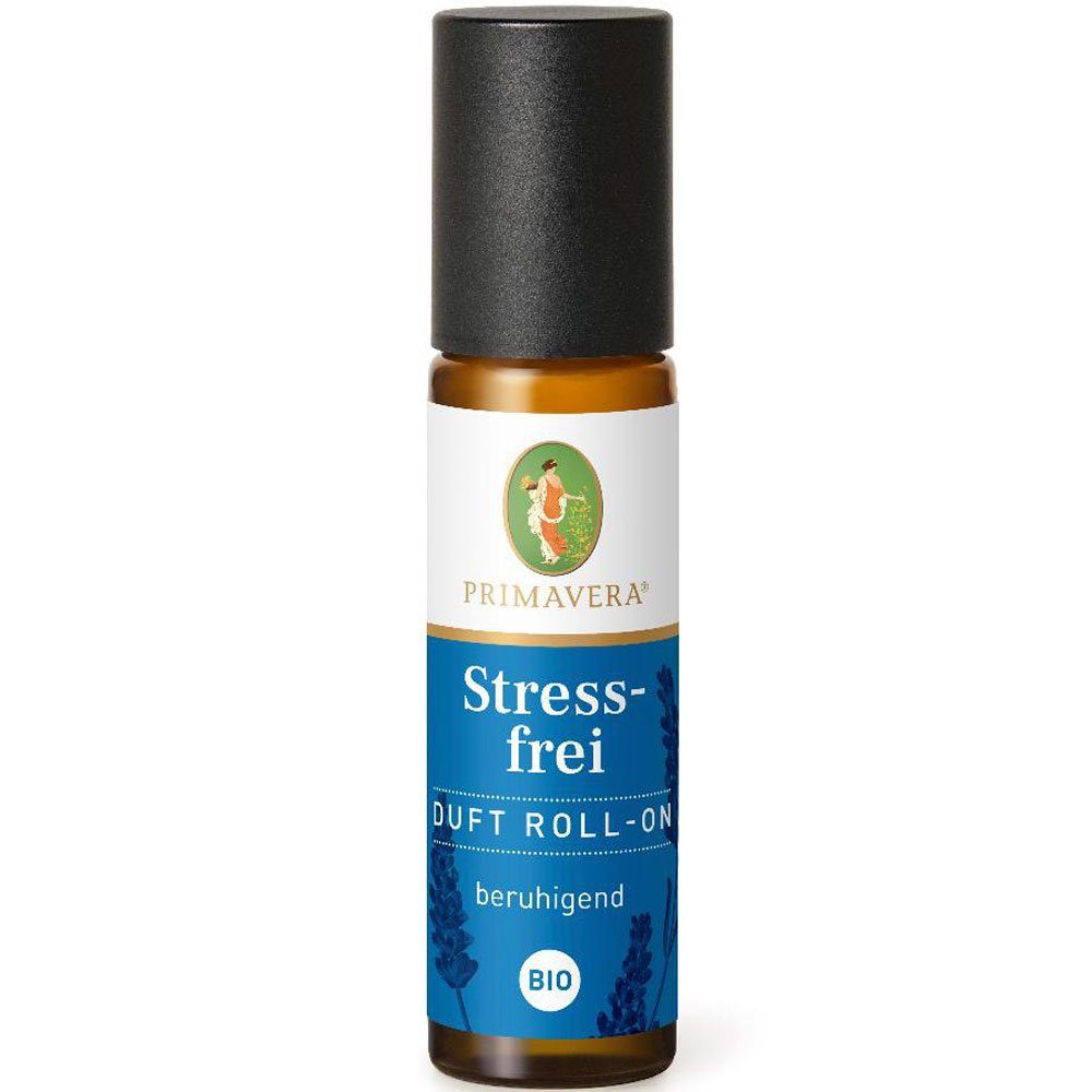 Primavera Life GmbH Duftöl Stressfrei Duft Roll-On bio, 10 ml