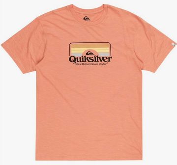 Quiksilver Print-Shirt Step Inside - T-Shirt für Männer
