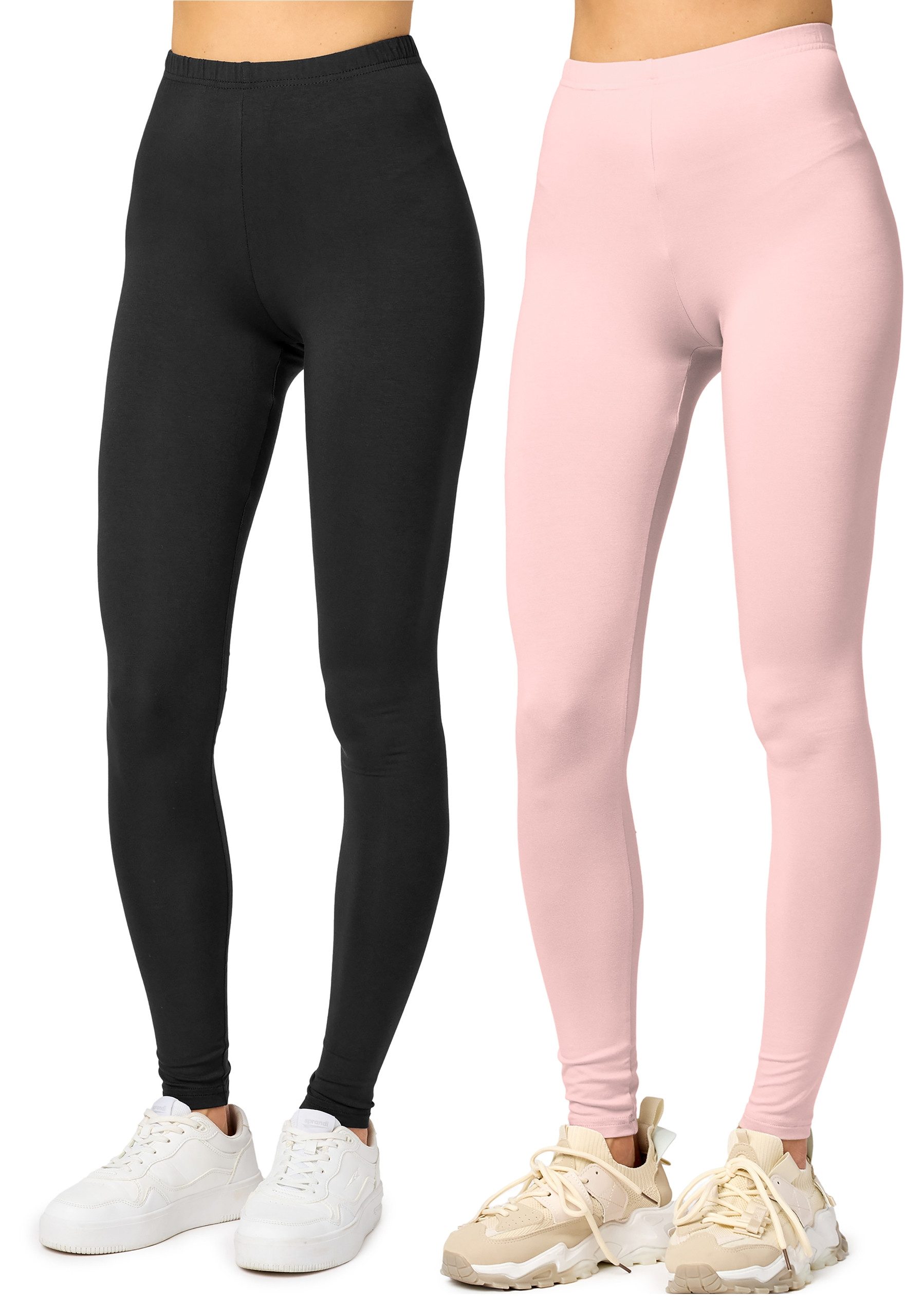 Merry Style Leggings 2er Pack Viskose günstig online kaufen