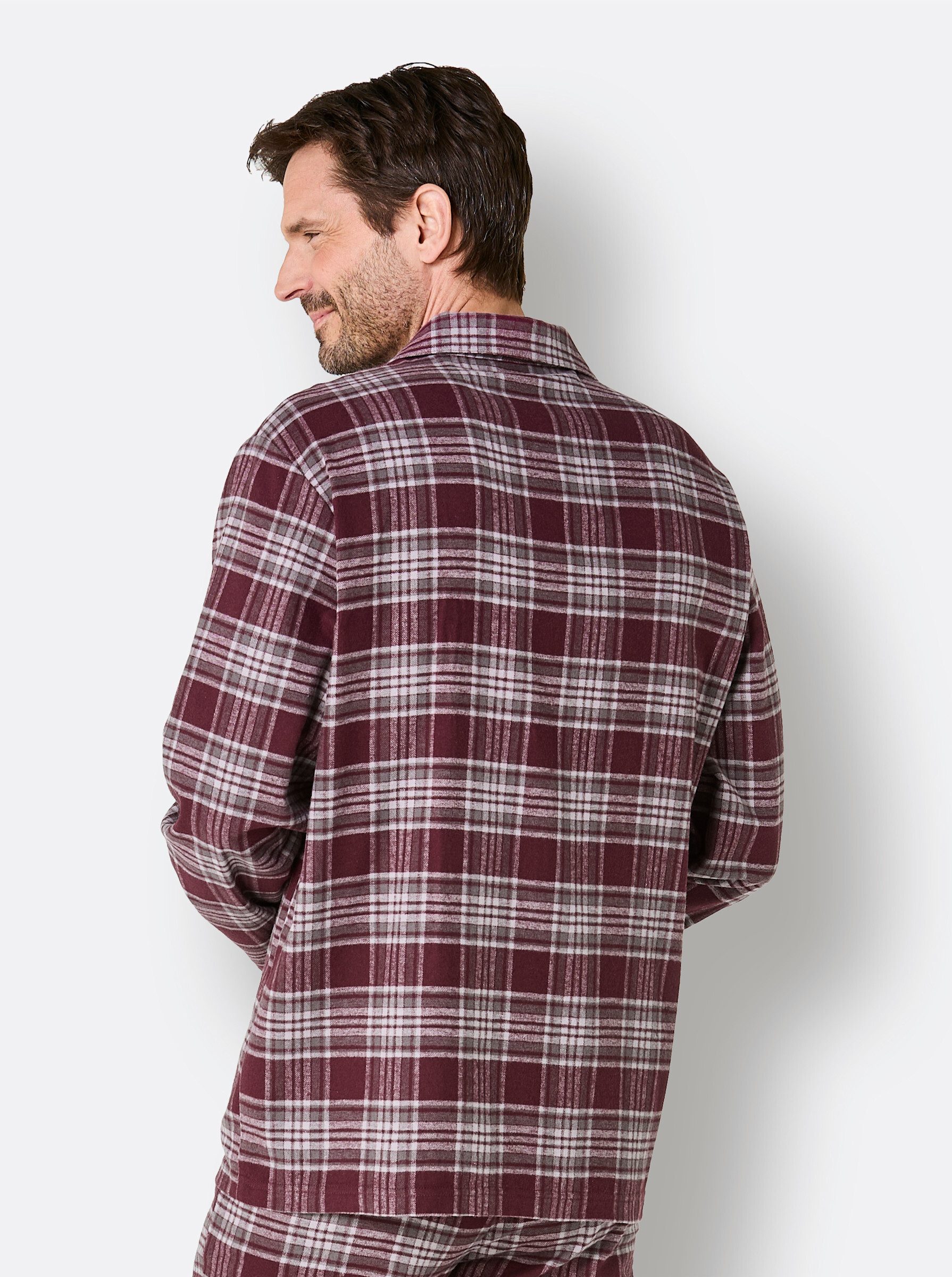 Witt Schlafanzug Schlafanzug-Shirt Langarm günstig online kaufen