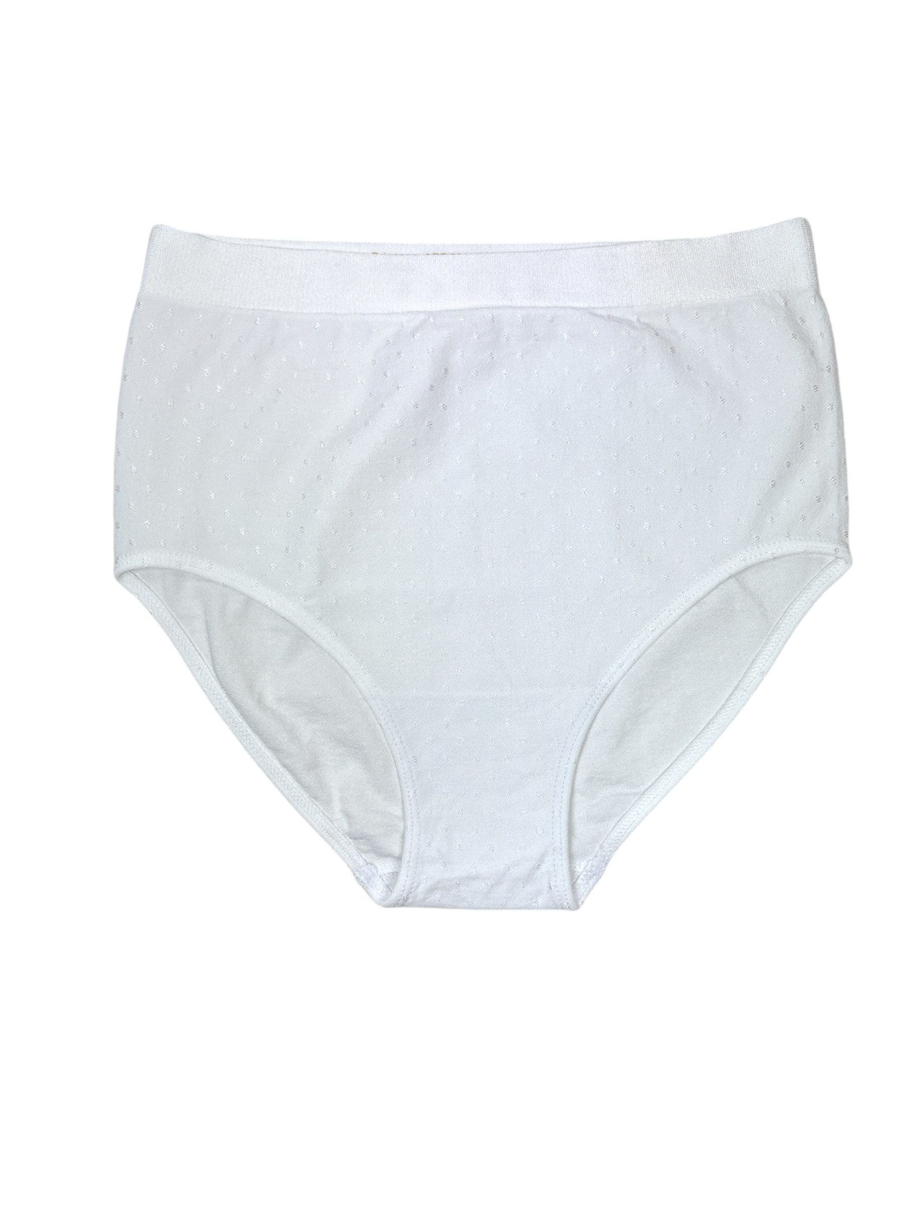 Dekker Taillenslip Damen Hüftslip Seamless 3er Pack ohne Nähte super elastisch (Packung, 3er - Pack) Satinpünktcken