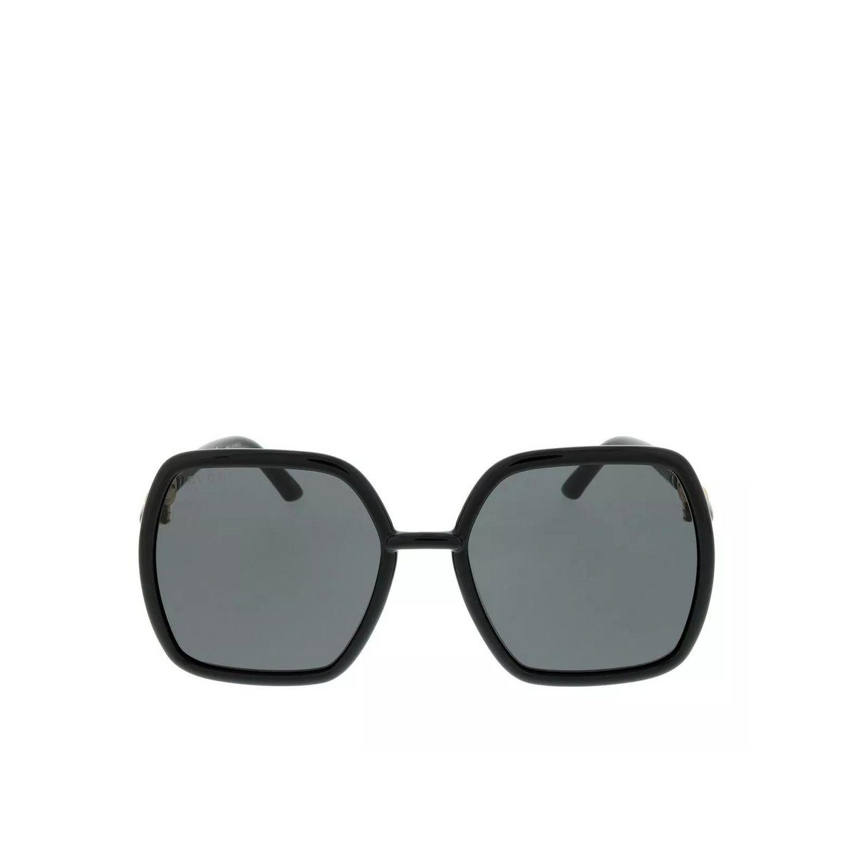 schwarz GUCCI Sonnenbrille (1-St)