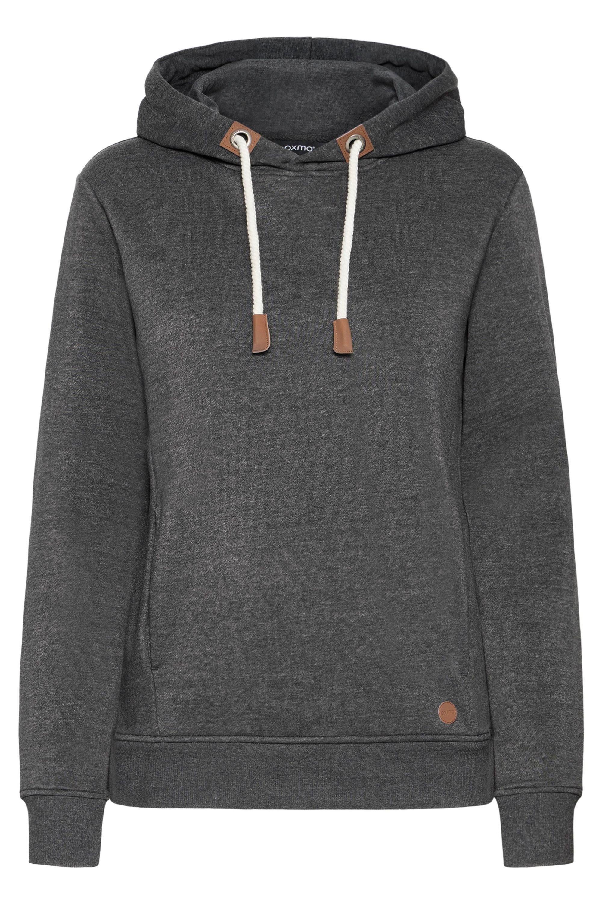 OXMO Hoodie OXMille Gemütlicher Hoodie mit Eingrifftaschen