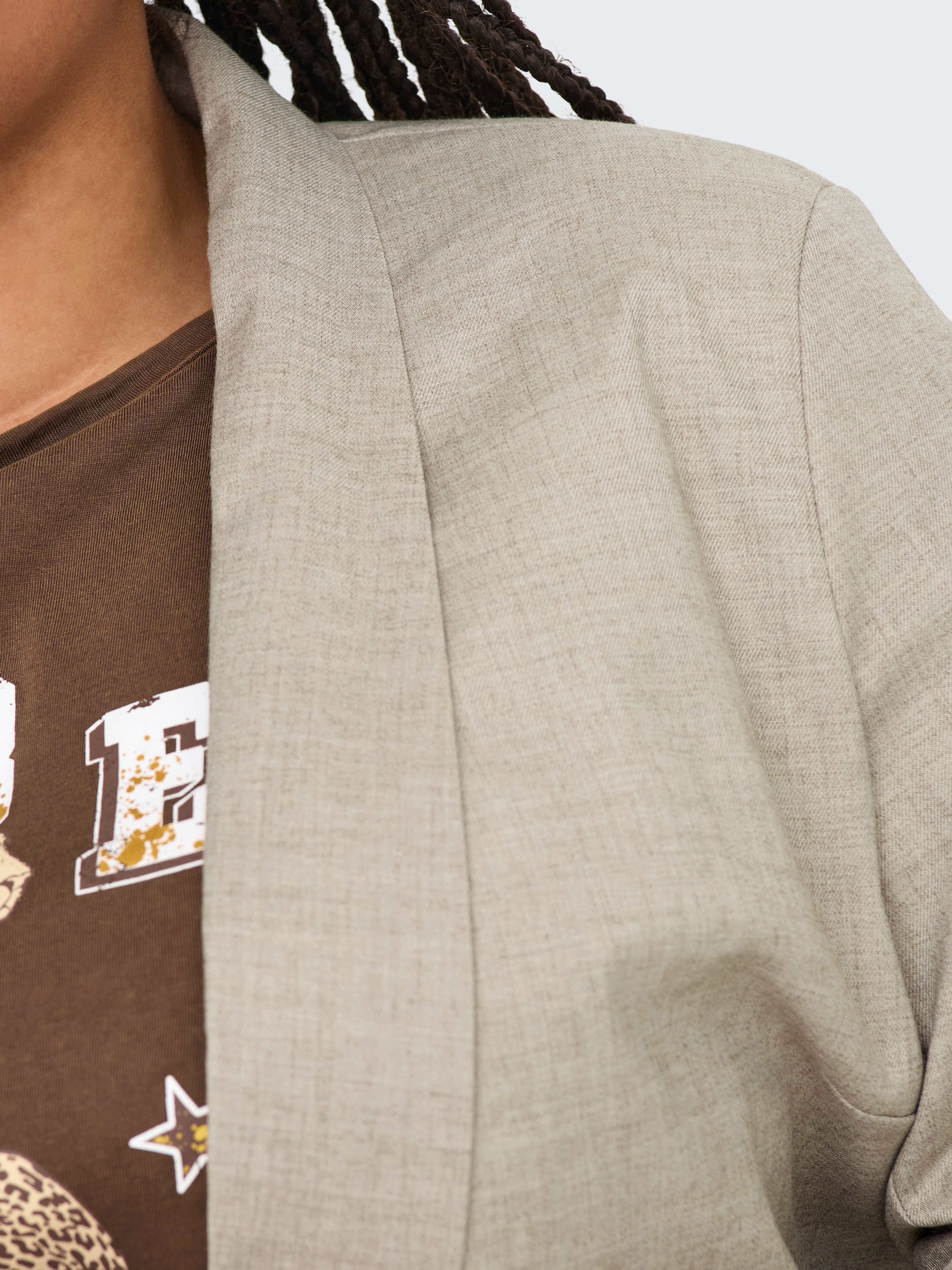 ONLY CARMAKOMA Kurzblazer CARELLY 3/4 LIFE BLAZER WVN