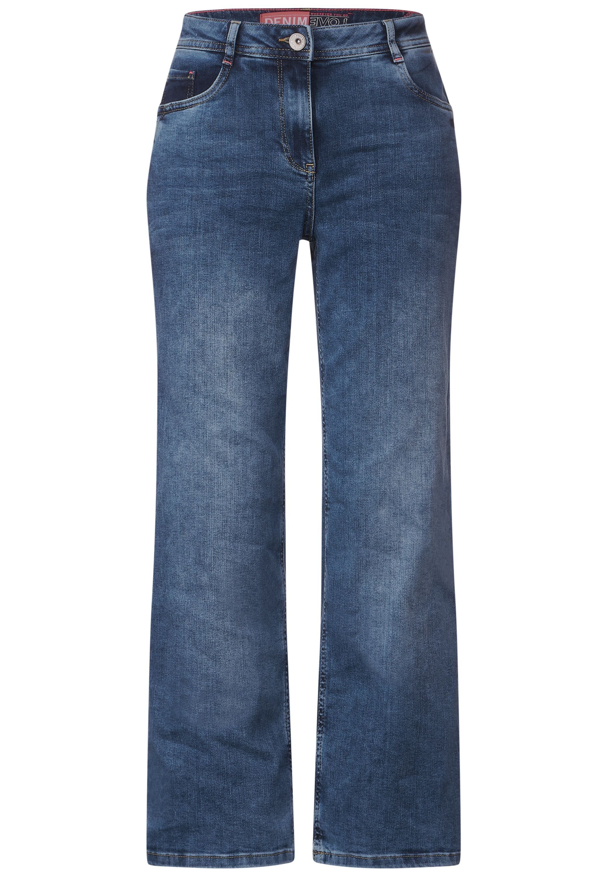 Loose-fit-Jeans 5-Pocket-Style Cecil