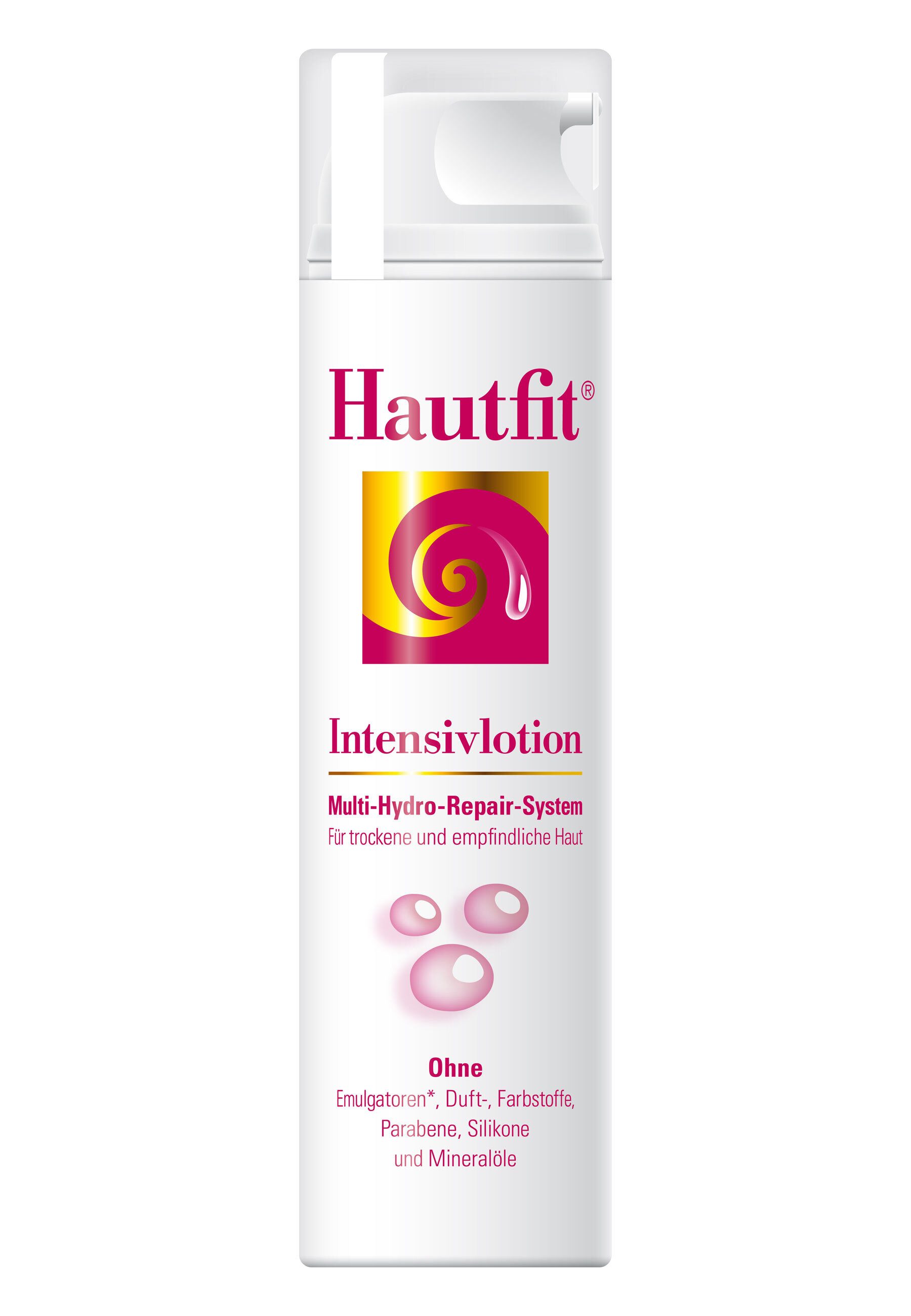 Hautfit® Körperpflegemittel Intensivlotion, Multi-Hydro-Repair-System