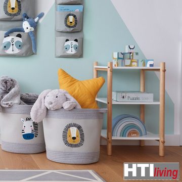 HTI-Living Kinderregal Kinder-Regal MDF/Gummibaum, Stück 1-tlg., Kinderregal Kinderzimmermöbel