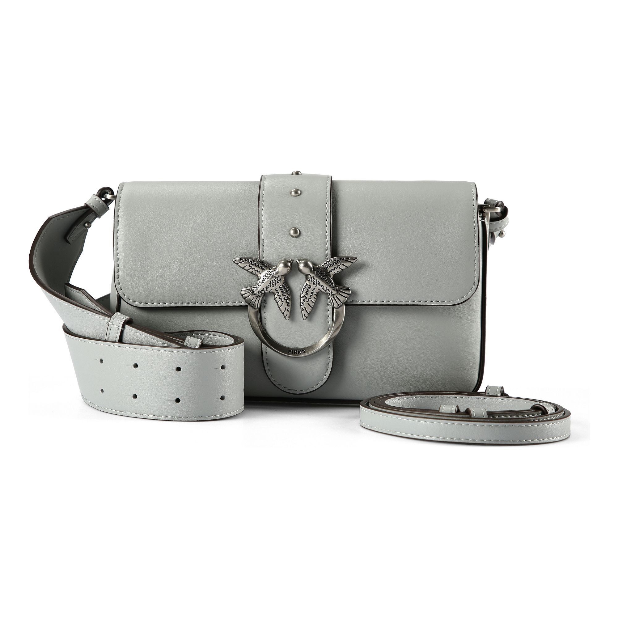 PINKO Umhängetasche Love One, Leder