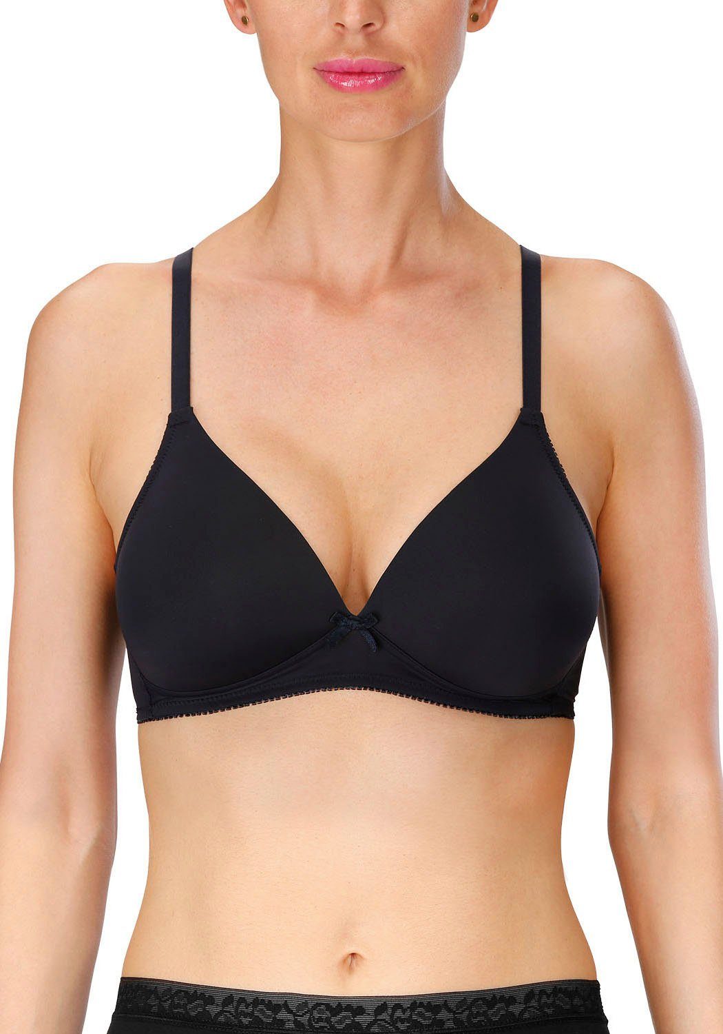 Naturana Bügelloser BH Soft Cup (1-tlg) mit Schale, ohne Bügel, weich, bequem