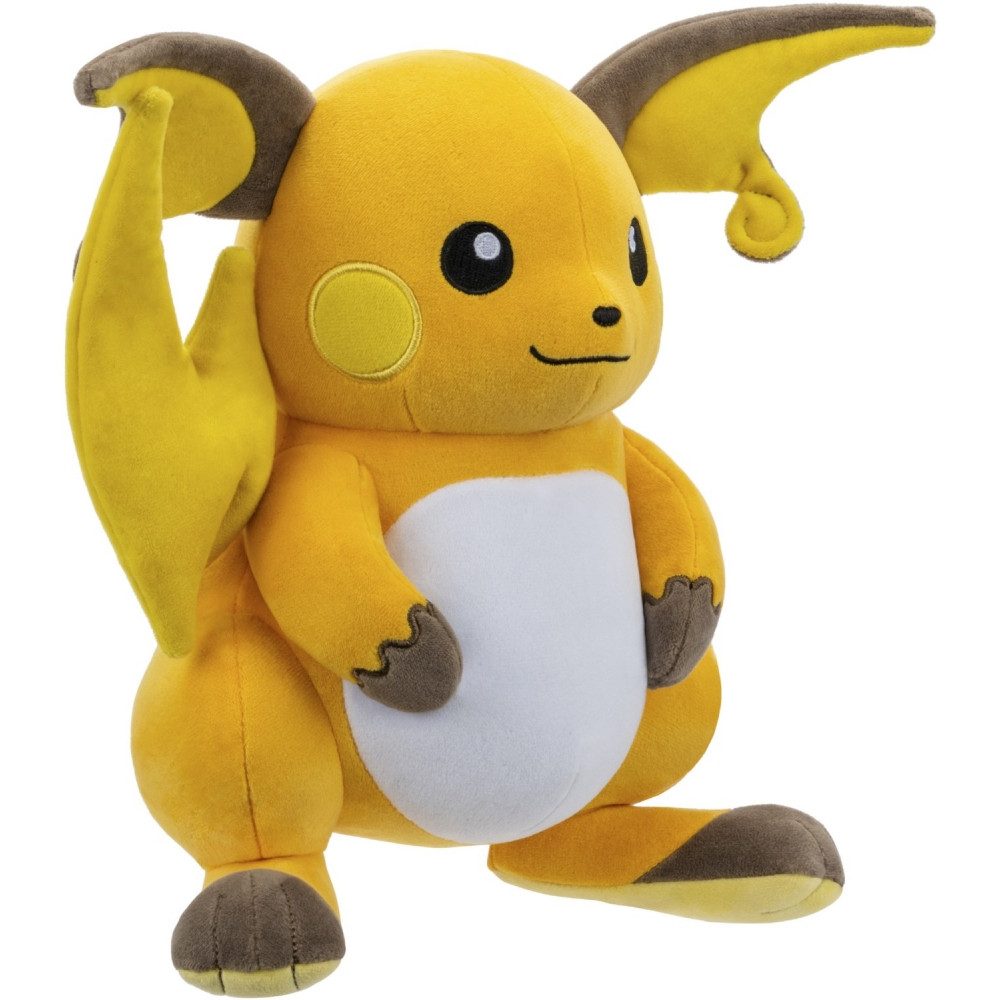 Jazwares Plüschfigur Jazwares Raichu #2 Plüsch (30cm) - Pokémon Plüschtier. (30 cm Plüsch Raichu)