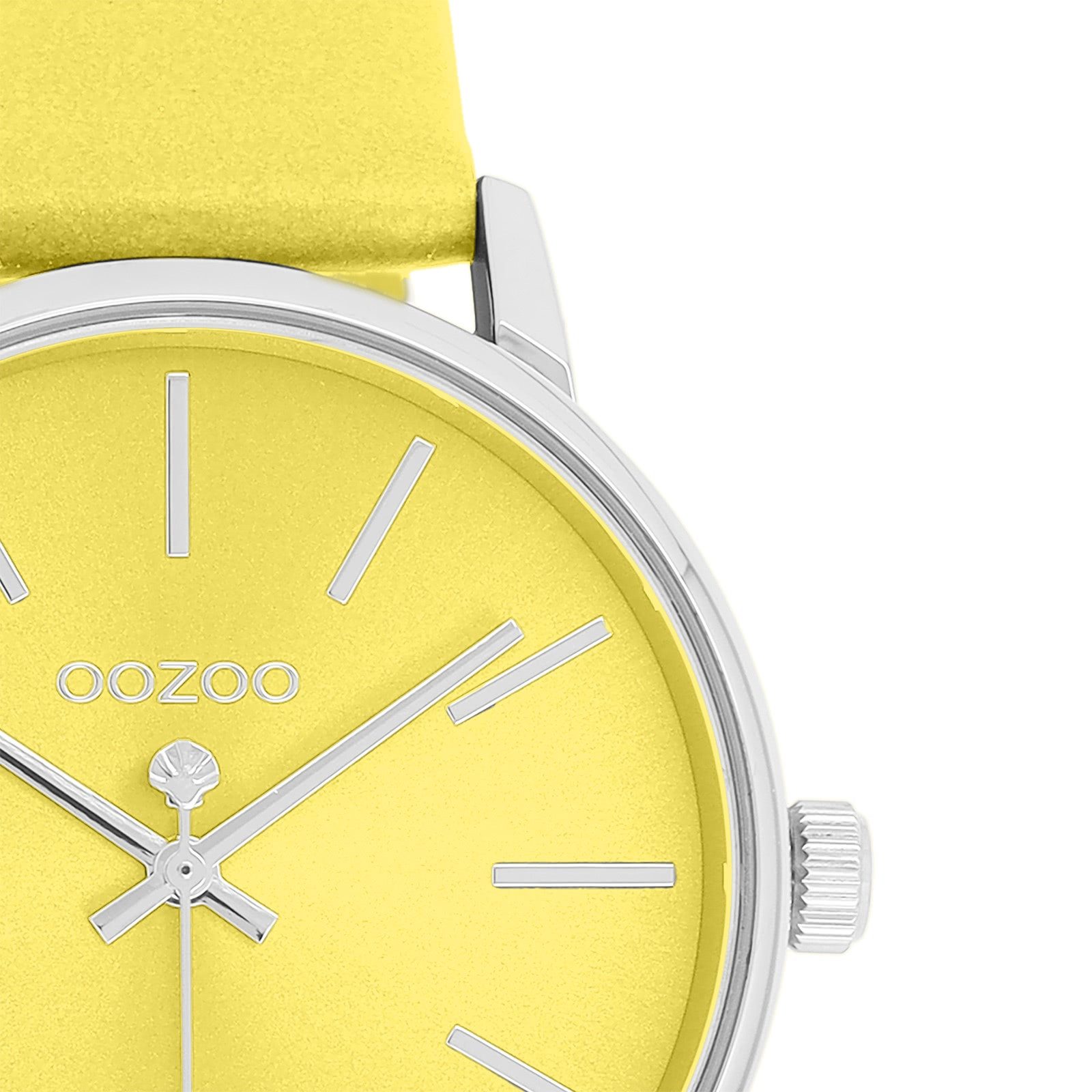 OOZOO Quarzuhr Oozoo Damen Armbanduhr gelb günstig online kaufen