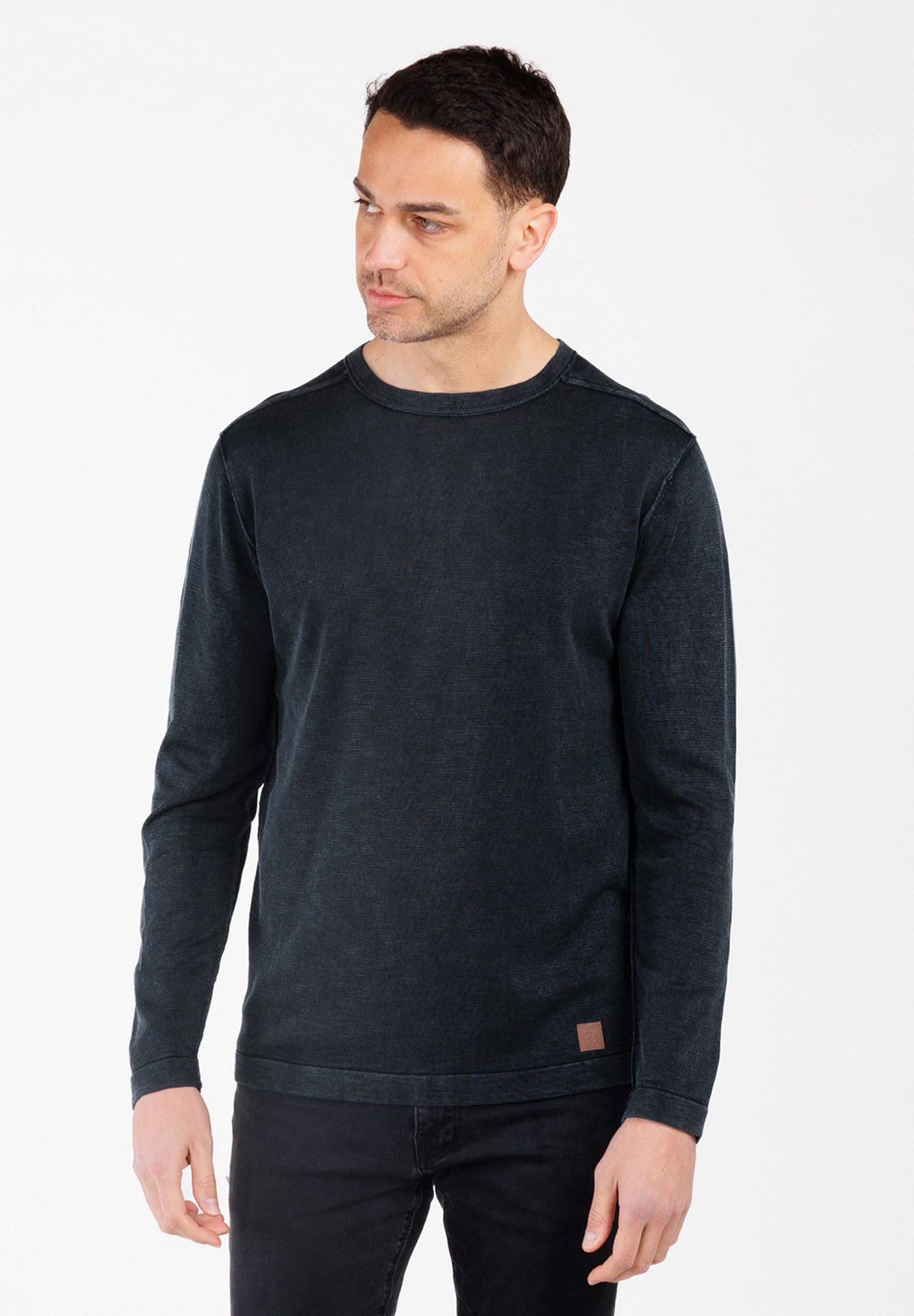 Key Largo Sweatshirt MSW KLANGELO round günstig online kaufen