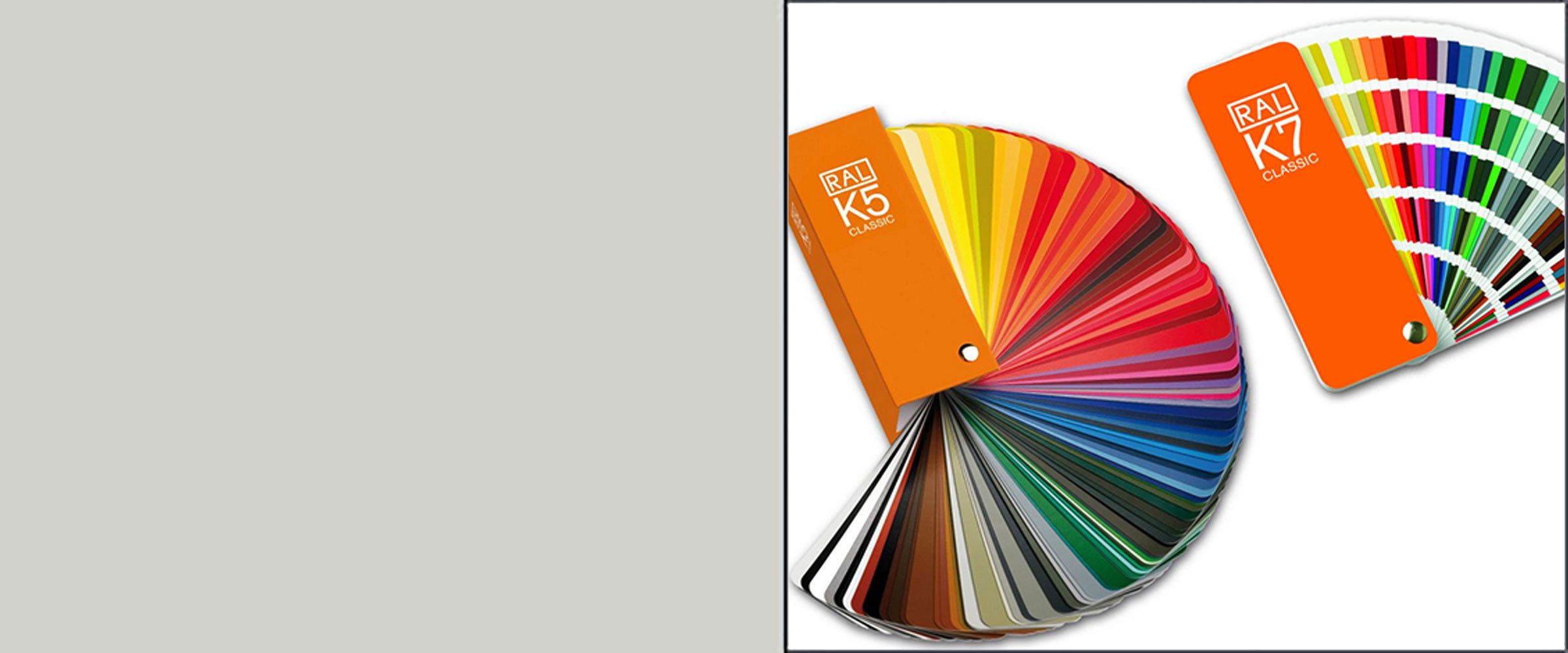 Feldmann-Wohnen Backofenumbauschrank Florence (Türscharniere mit Soft-Close-Funktion, 1-St., 60x59x207cm, mit hochwertig lackierten Fronten) grau / Wunschfarbe ICA® oder RAL K5 (FL-D14/RU/60/207)