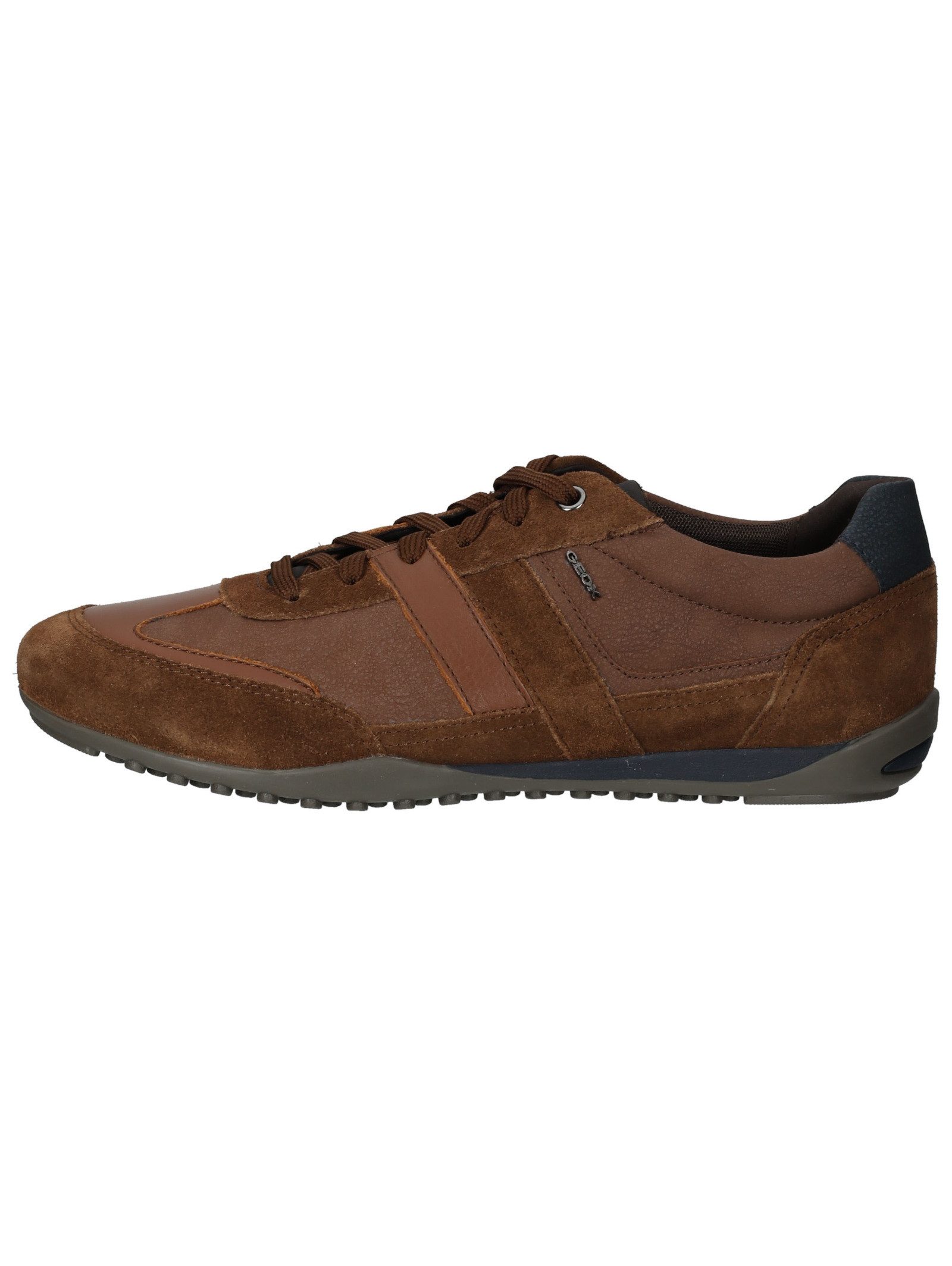 Geox Geox Sneaker Veloursleder/Textil Sneaker günstig online kaufen
