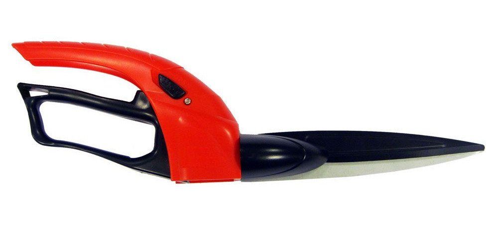 Trend Line Grasschere TrendLine Grasschere 36 cm schwarz-rot