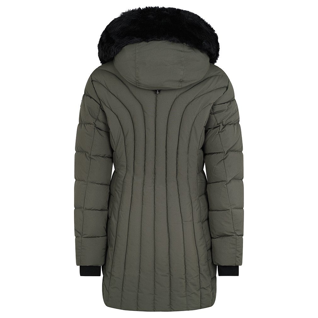 Knuffelwuff Outdoorjacke Winterjacke Amsterdam mit abnehmbarer Kapuze