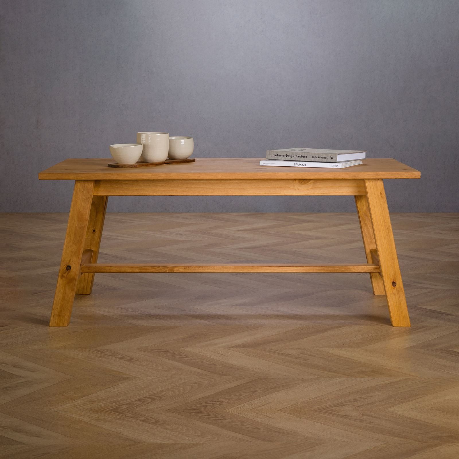 IDIMEX Couchtisch LUZERNA, Wohnzimmertisch 45x60 cm aus Massivholz, moderer günstig online kaufen