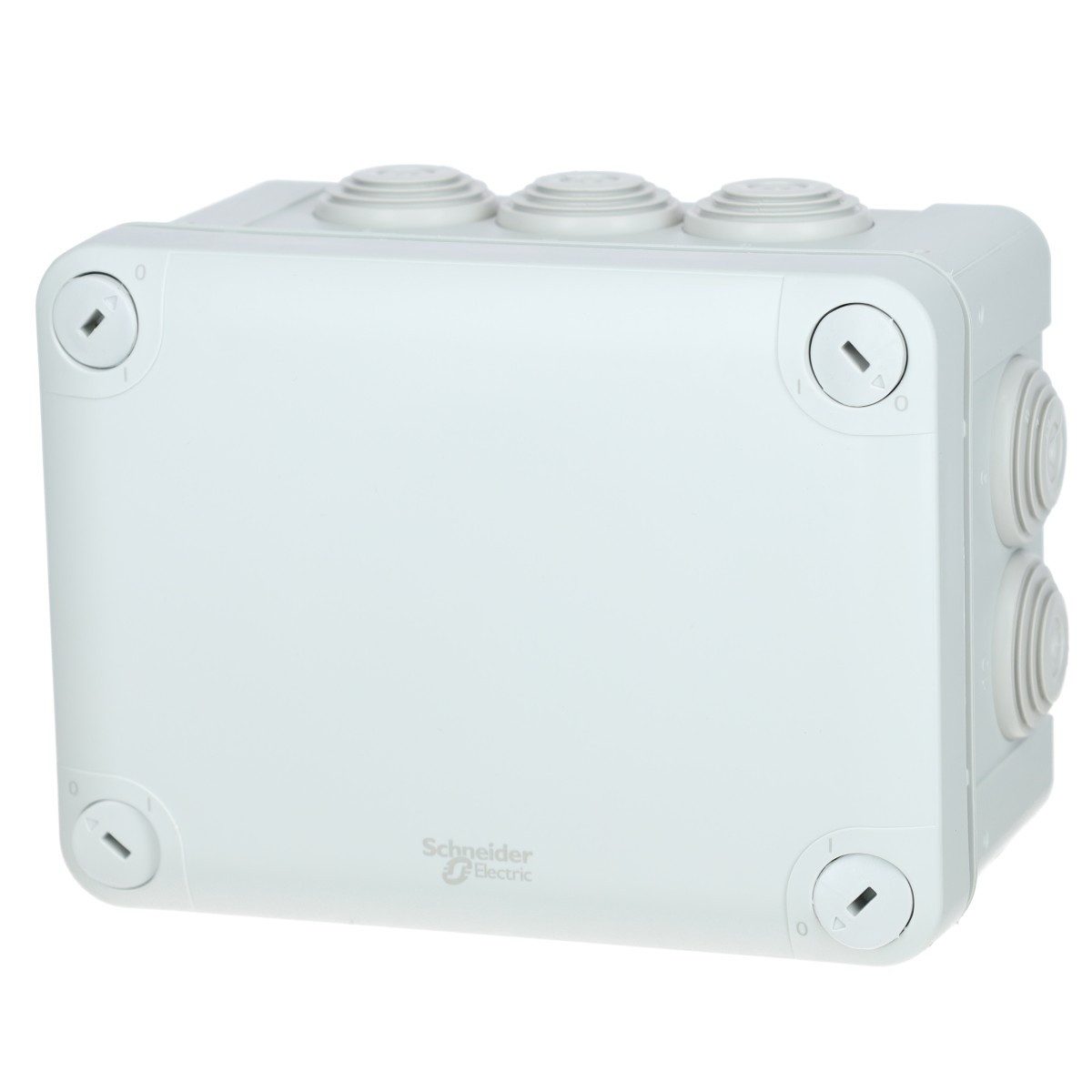 Schneider Electric Steckdose Schneider Electric Mureva BOX Abzweigdose, 10 Tüllen (ENN05007)