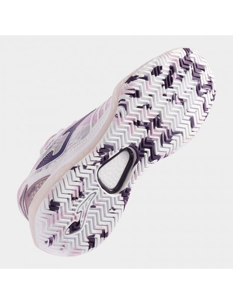 Joma Point 2402 Allcourt/Stabilität 2025 weiss Damen Tennisschuh