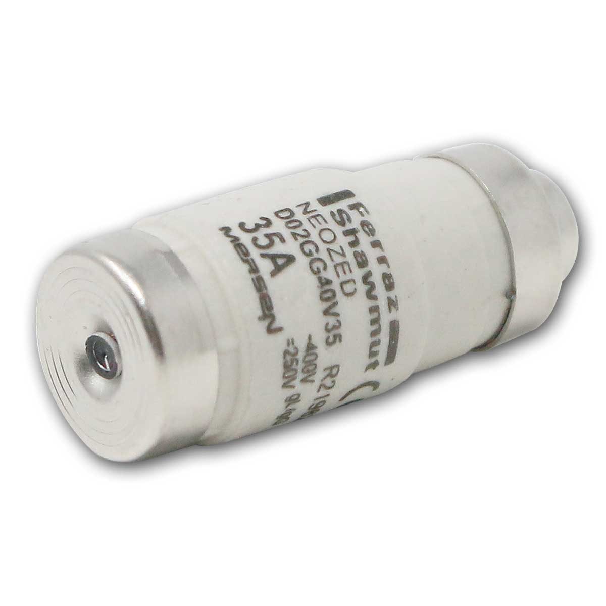 MERSEN Sicherungshalter Neozed-Sicherungseinsatz 10er Pack, 35A schwa, D02