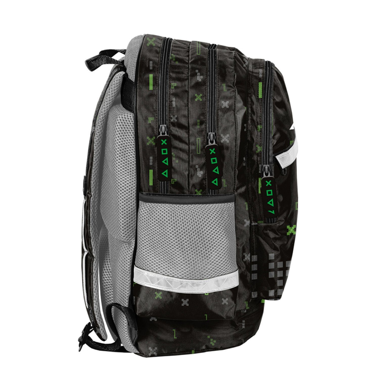 PASO Schulrucksack PP23GE-116, Gaming Schulrucksack günstig online kaufen