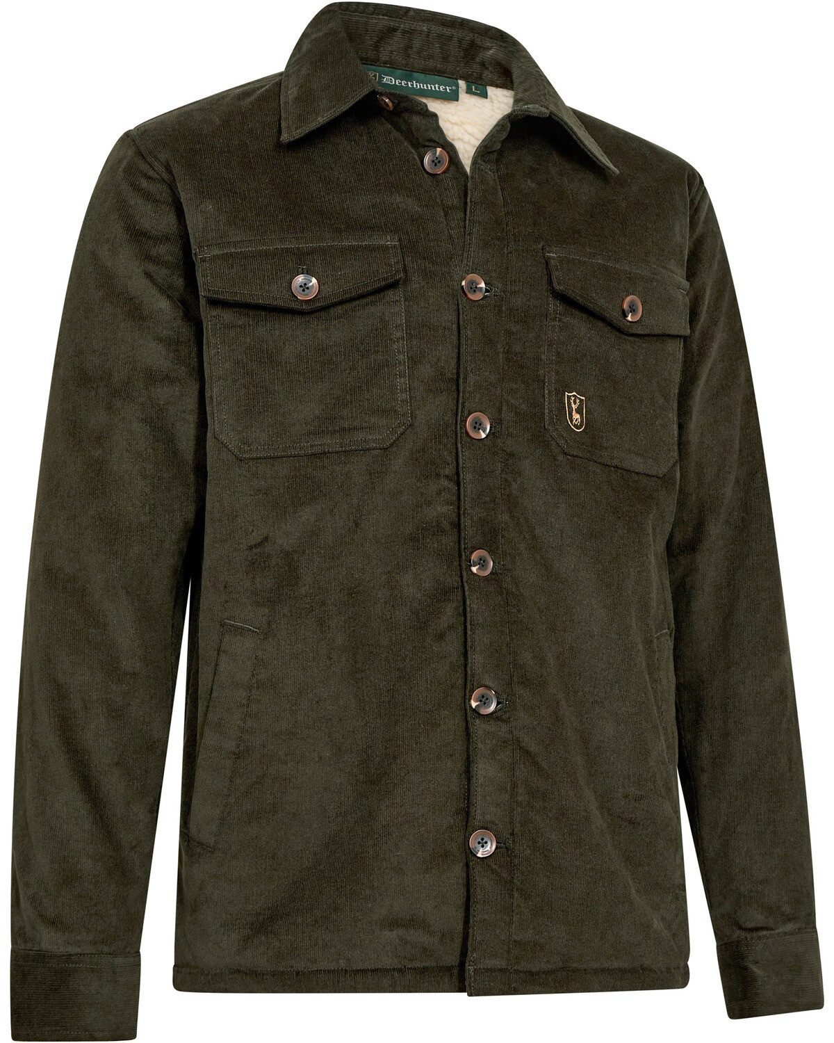 Deerhunter Wolljacke Cordjacke Sherpa