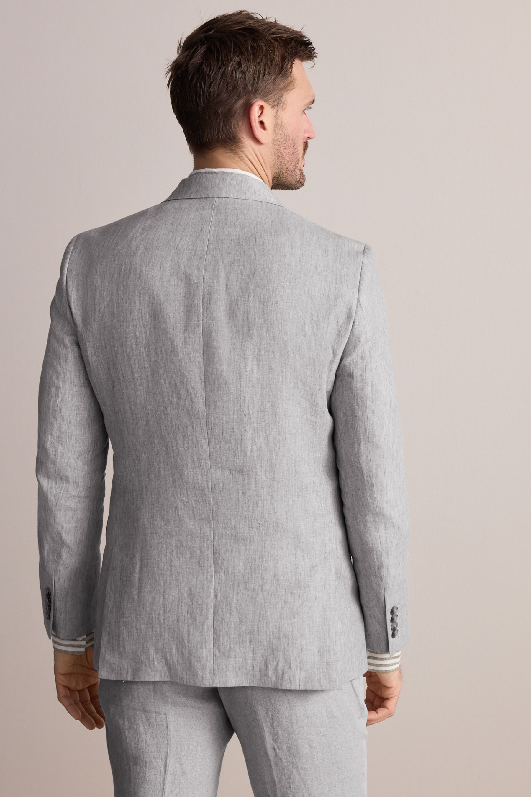 Next Sakko Slim Fit Anzugsakko aus günstig online kaufen