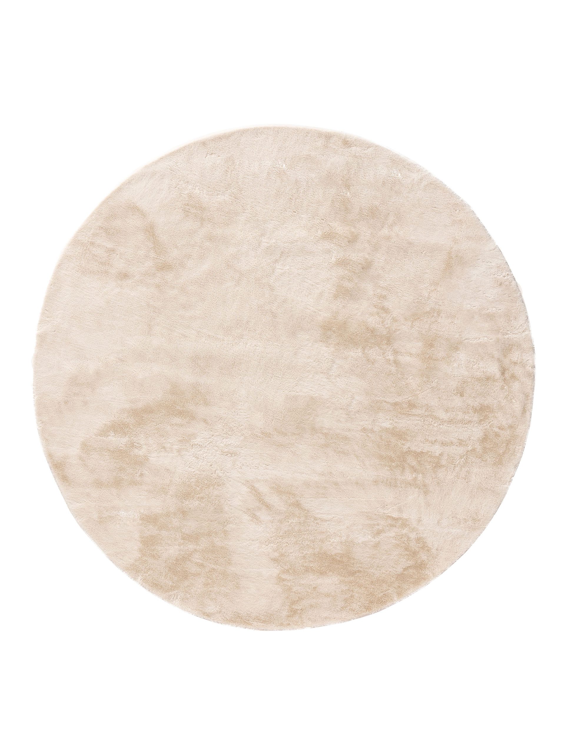 benuta Fellteppich Furry, rund, Höhe: 11 mm, Teppich Wohnzimmer, Esszimmer, günstig online kaufen