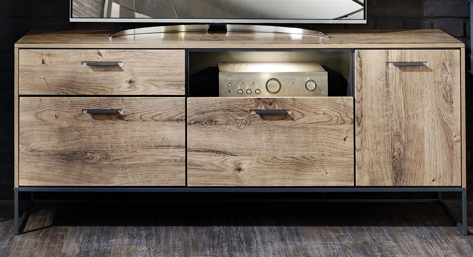 WOHN CONCEPT Premium Möbel Sideboard 175 x 75 x 48 cm (B/H/T)