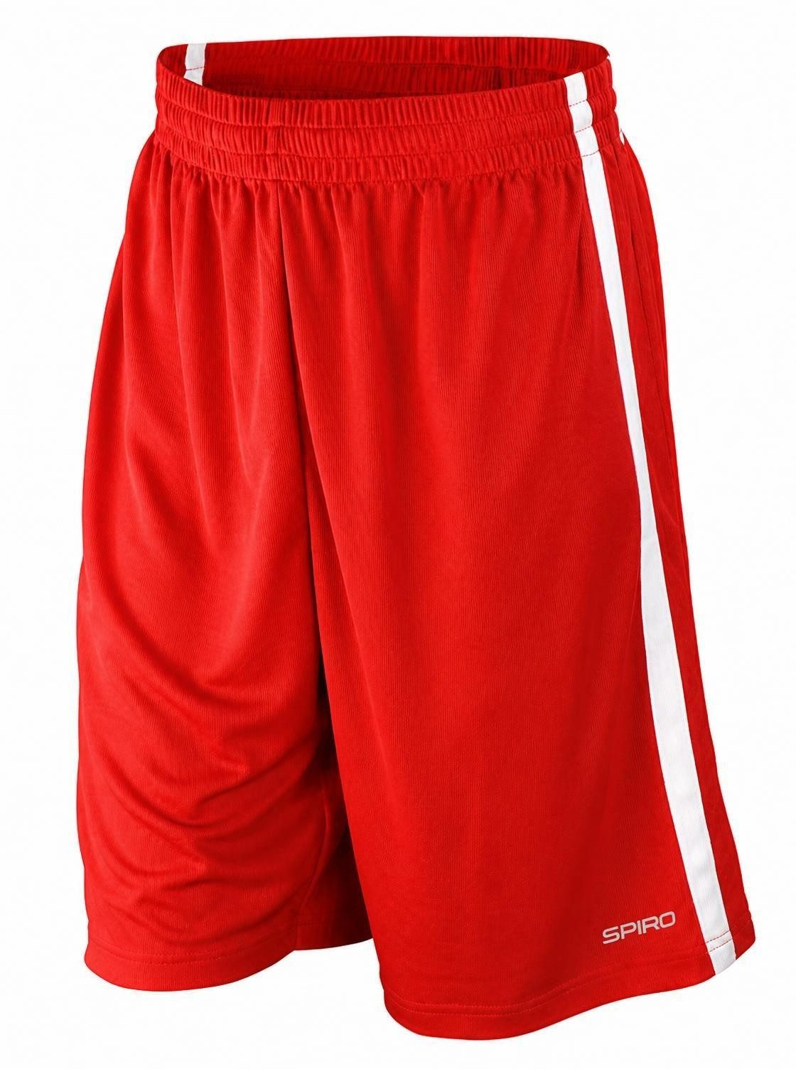 SPIRO Trainingshose Basketball Mens Quick Dry Short