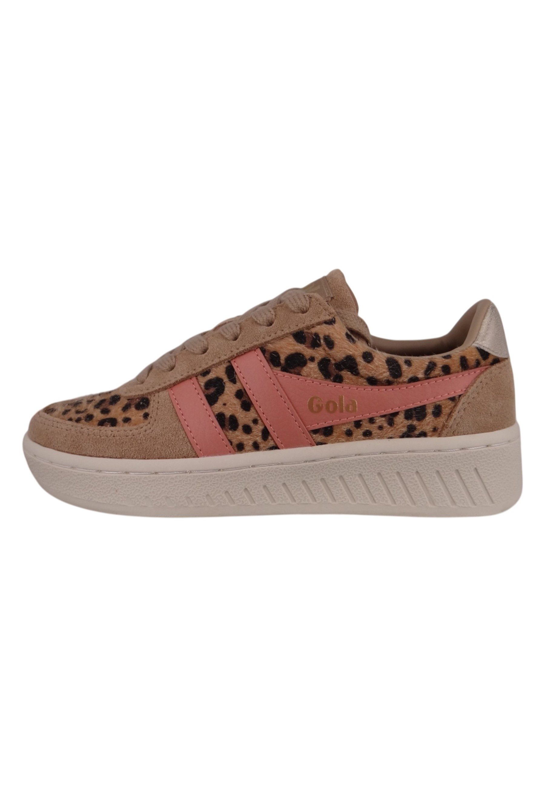 Gola CLB116 ZC Lepoard/Light Caramel/Terracotta Sneaker