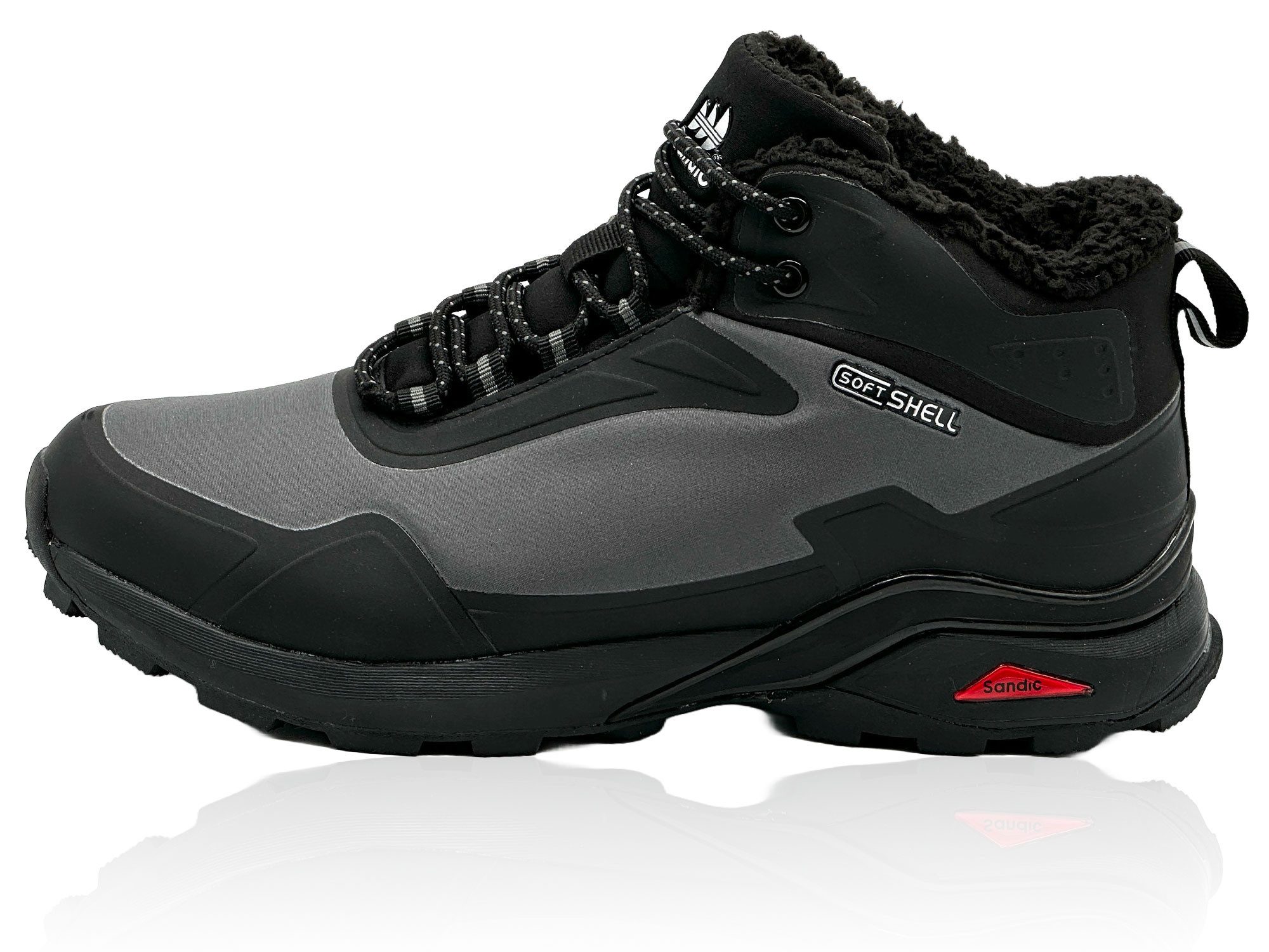 Nowaland gefütterte Trekkingschuhe Outdoorschuhe Wanderstiefel Isolierende günstig online kaufen