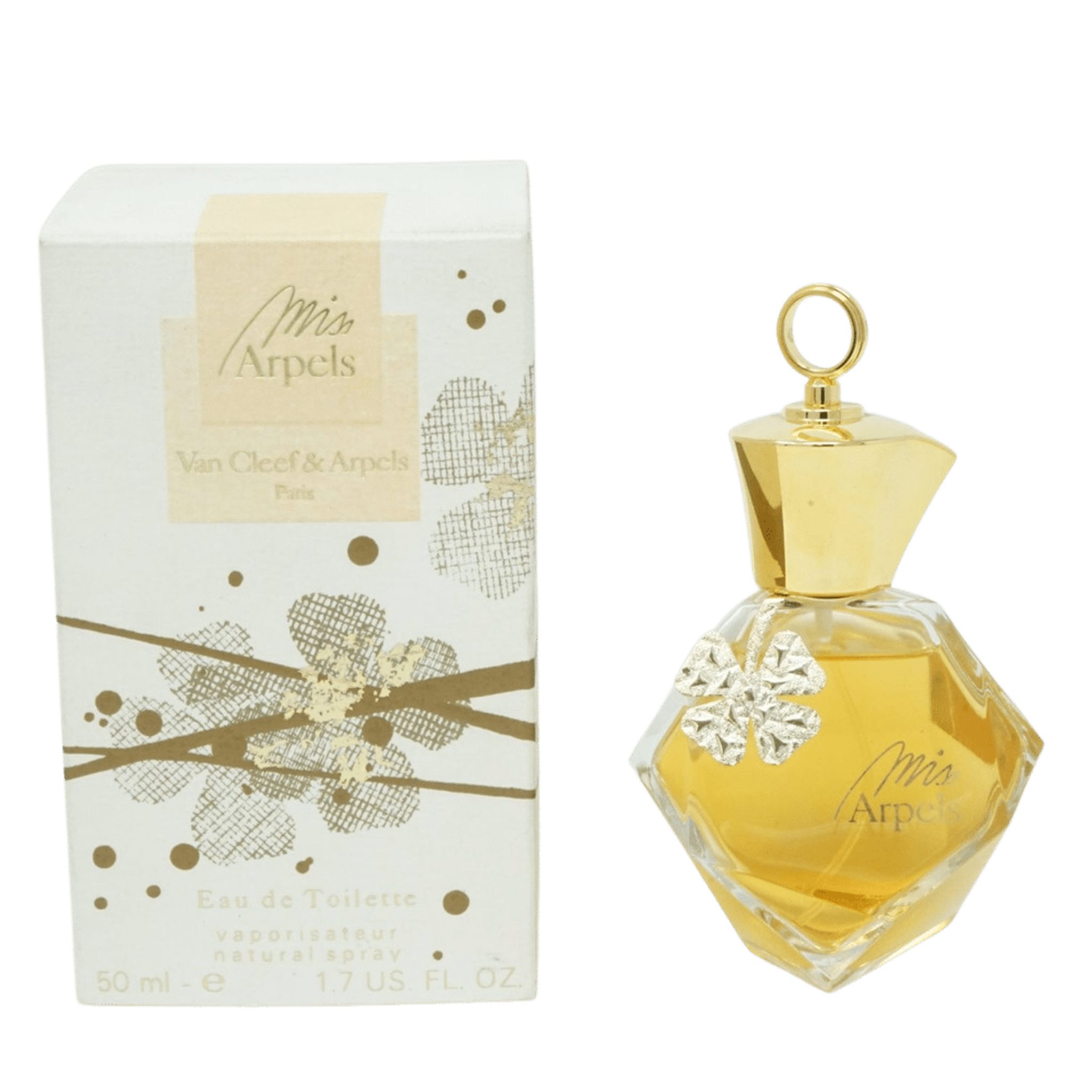 Van Cleef & Arpels Eau de Toilette Van Cleef & Arpels Miss Arpels Eua de Toilette Spray 50 ml