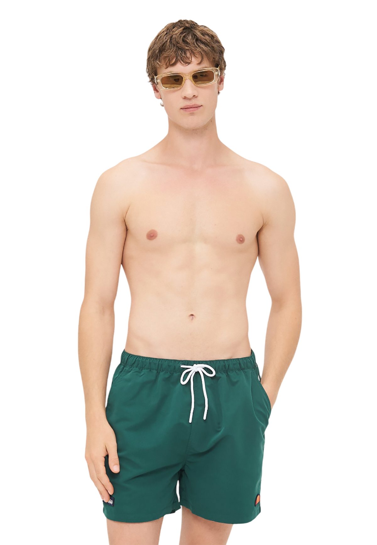 Ellesse Badehose ellesse Herren Swim Short Badehose Dem Slackers dark green