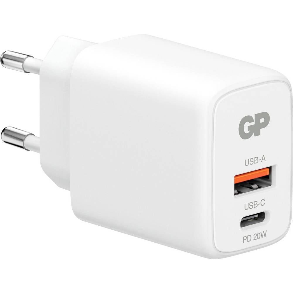 Gp Steckerlader, USB Ladeadapter 20W PD 2 USB-Ladegerät