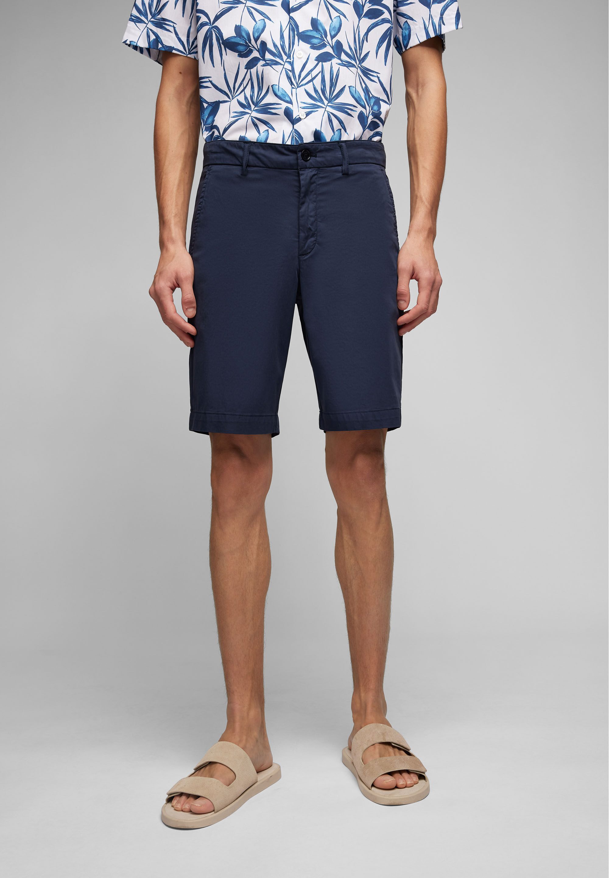 HECHTER PARIS Shorts (1-tlg) aus Baumwolle günstig online kaufen