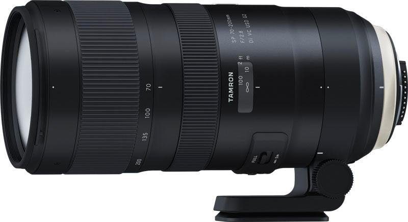 Tamron SP 70-200mm 2,8 Di VC USD G2 für Nikon D (und Z) passendes Objektiv