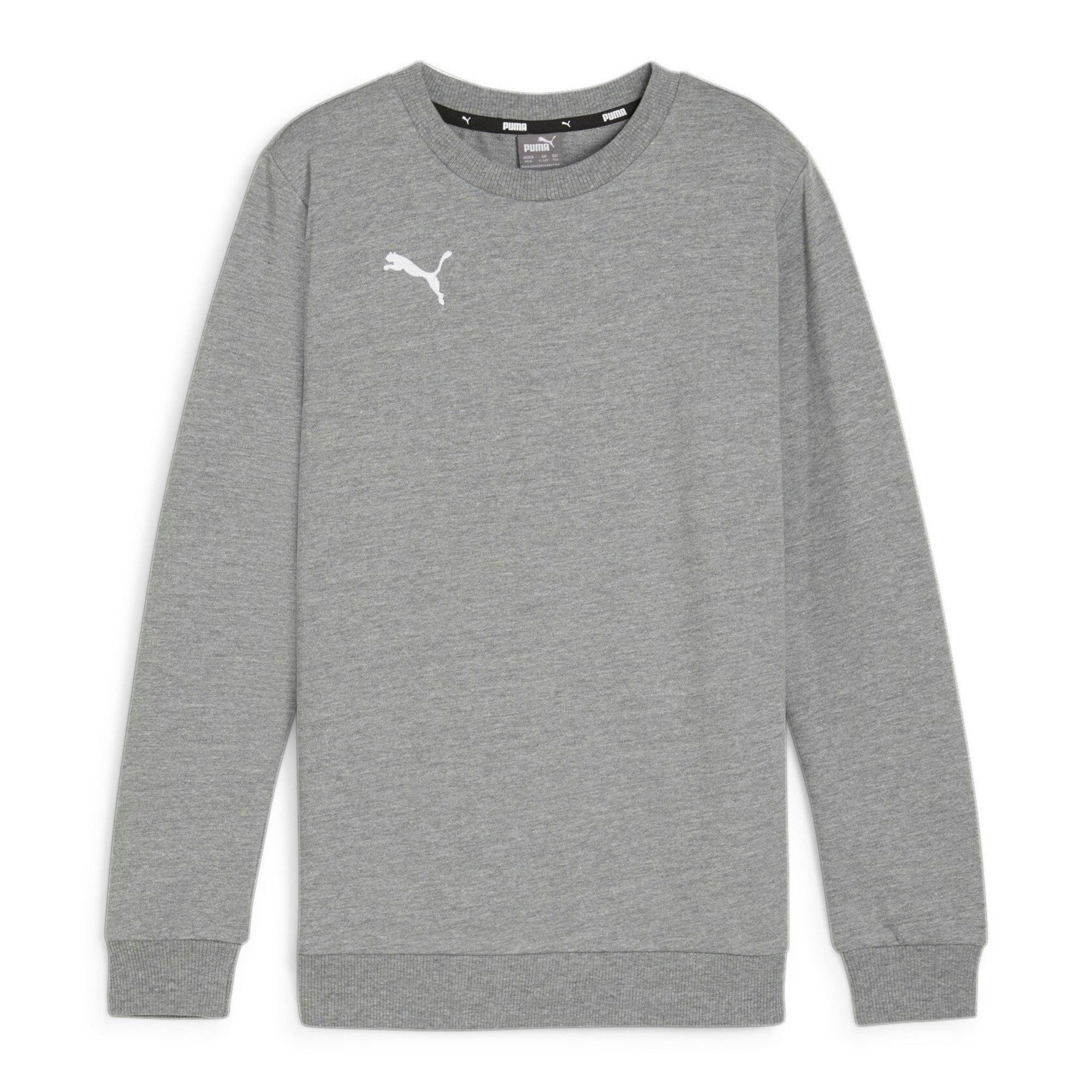 PUMA Fleecepullover Puma Kinder Pullover teamGOAL Casuals Crew Neck Sweat Jr 658593