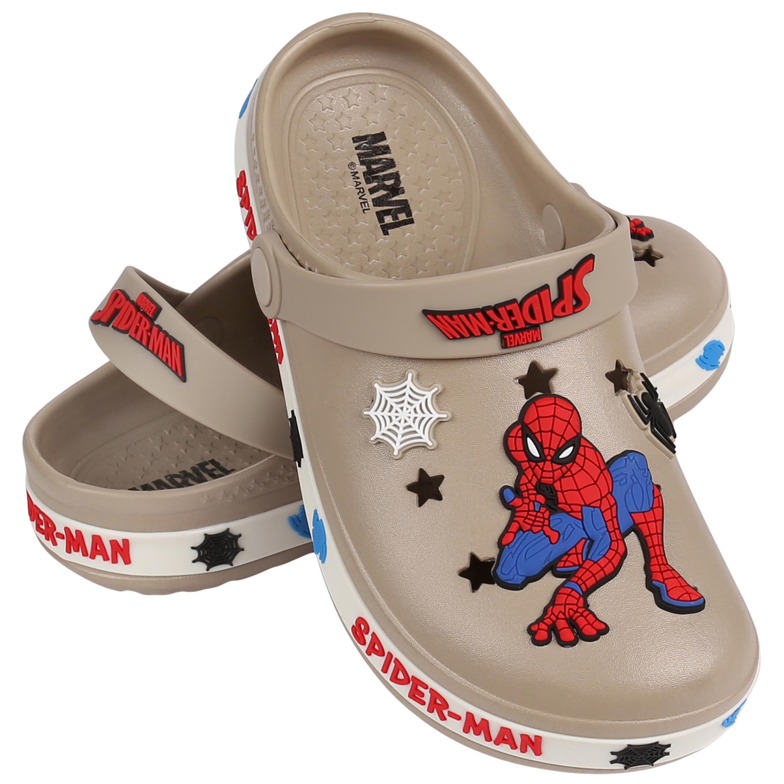 Spiderman Spider-Man Badeschuhe für Jungen mit EVA-Sohle Clog