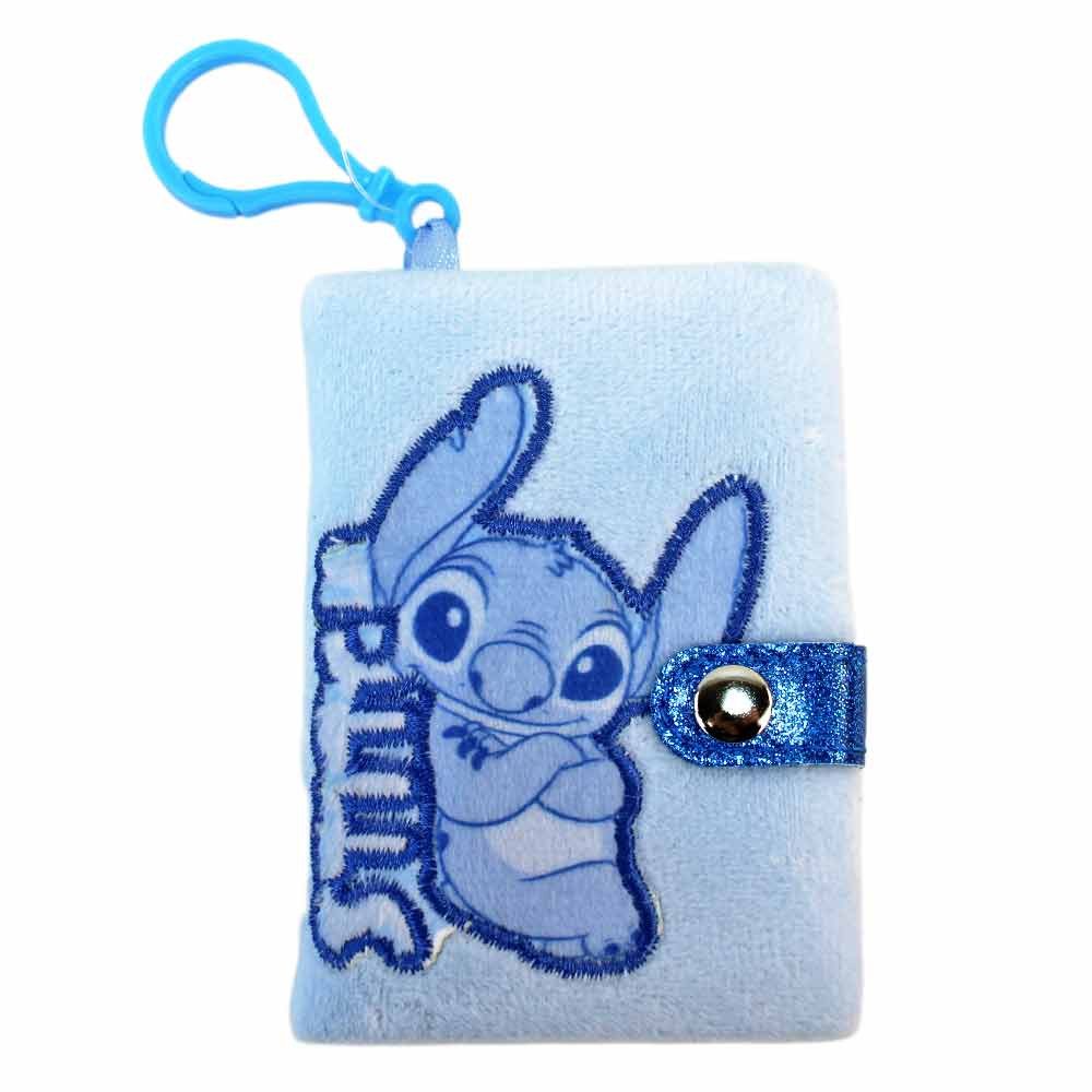 DURABO Notizbuch Lilo und Stitch Notizbuch Mini mit Plüsch - ca. 10 cm